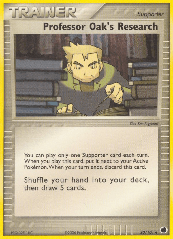 Professor Oak's Research Dragon Frontiers