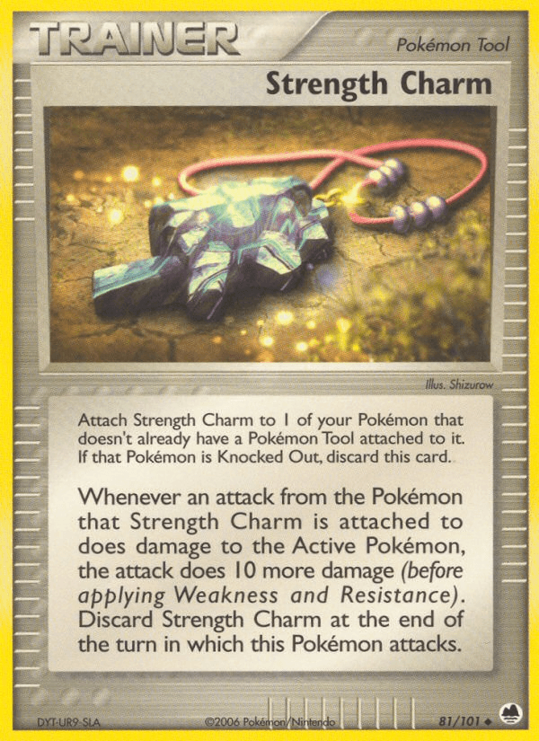 Strength Charm Dragon Frontiers
