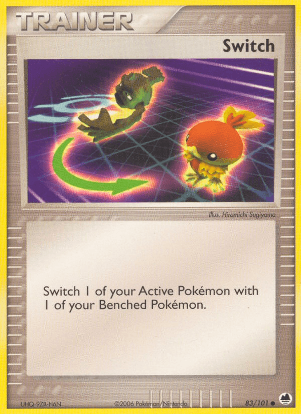 Switch Dragon Frontiers