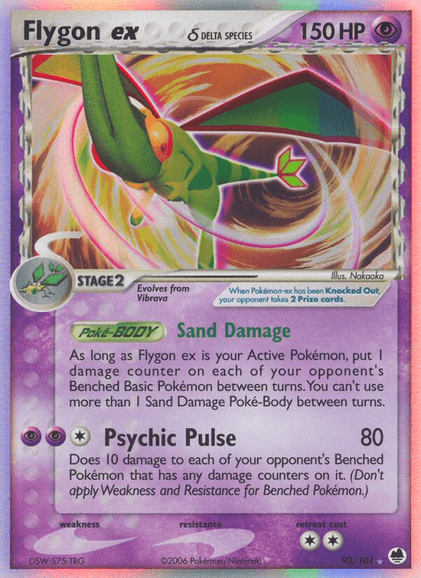 Flygon ex δ Dragon Frontiers