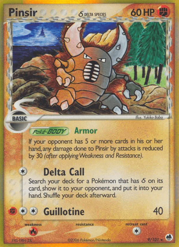 Pinsir δ Dragon Frontiers