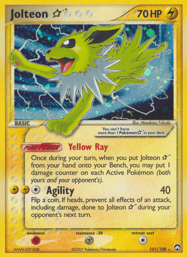 Jolteon ★ Power Keepers