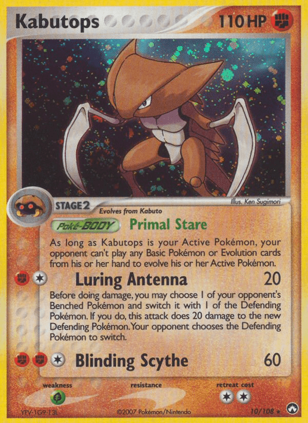 Kabutops Power Keepers
