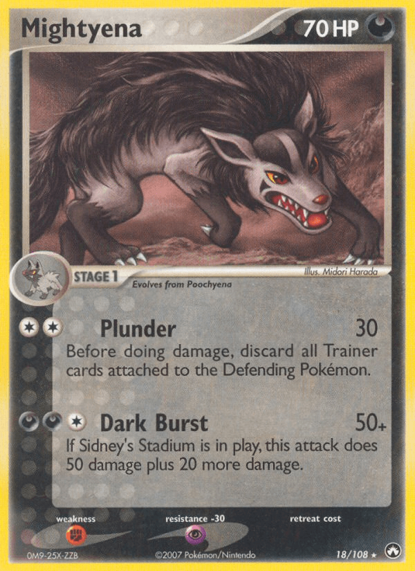 Mightyena Power Keepers