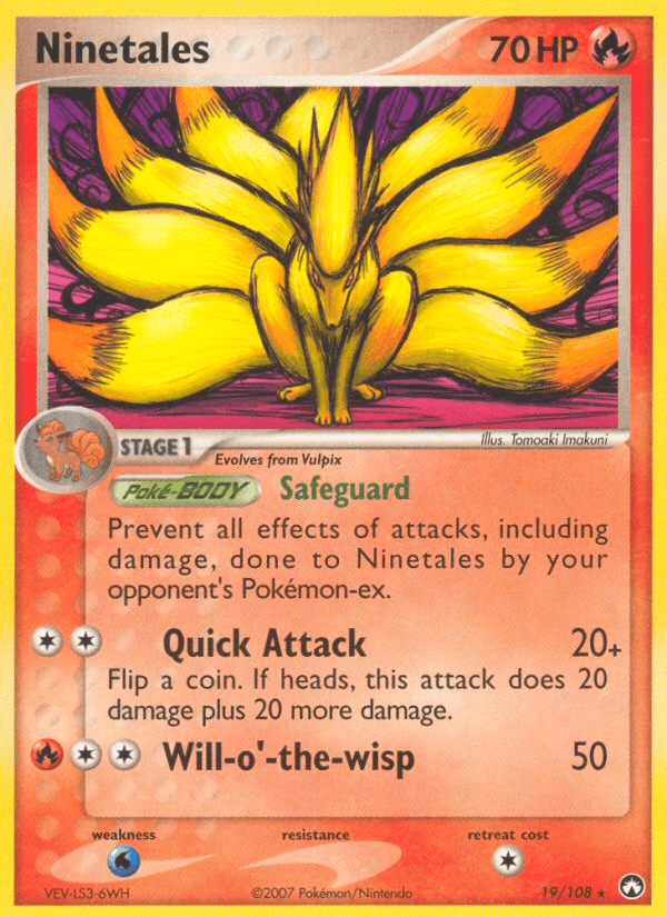 Ninetales Power Keepers