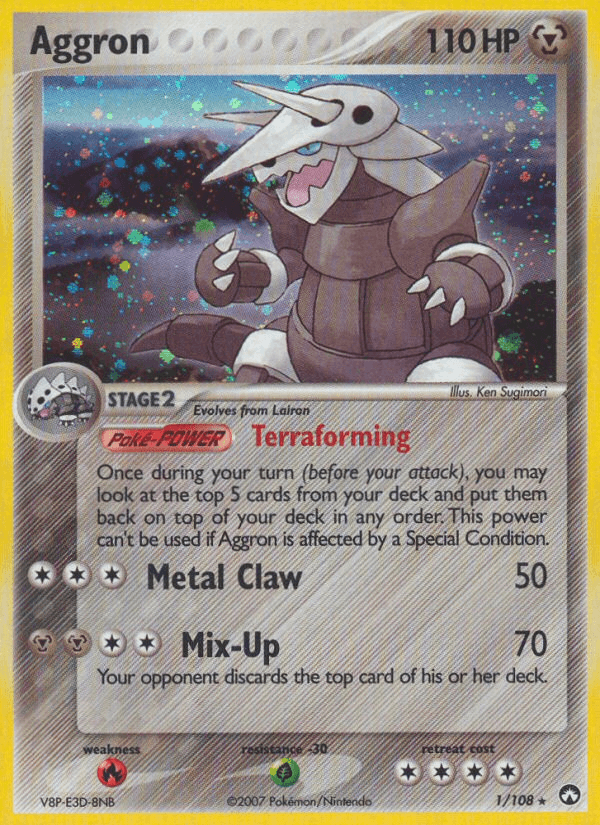 Aggron Power Keepers