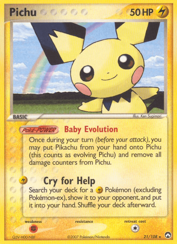 Pichu Power Keepers