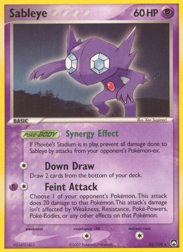Sableye Power Keepers