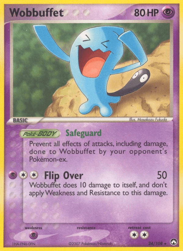 Wobbuffet Power Keepers