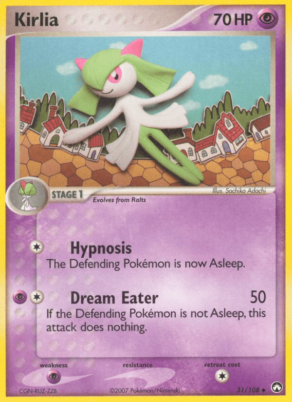 Kirlia Power Keepers