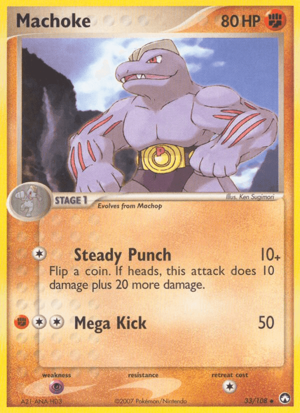 Machoke Power Keepers