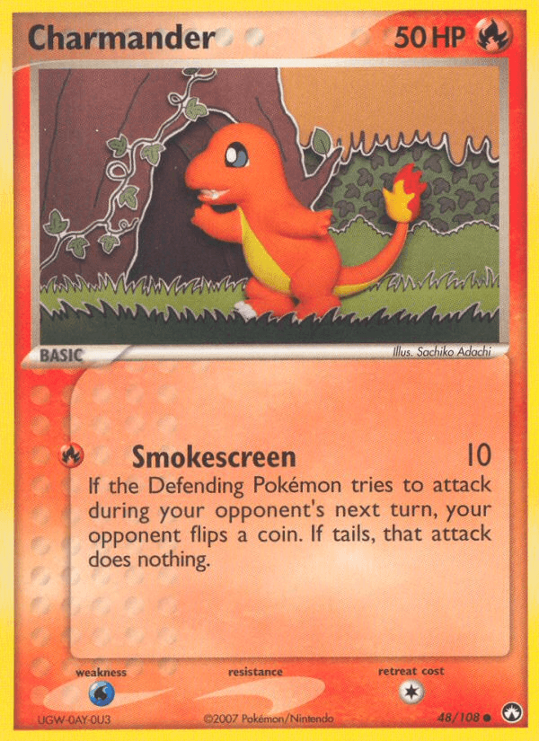 Charmander Power Keepers