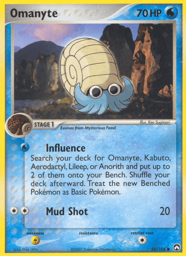 Omanyte Power Keepers