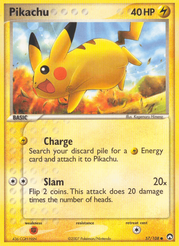 Pikachu Power Keepers