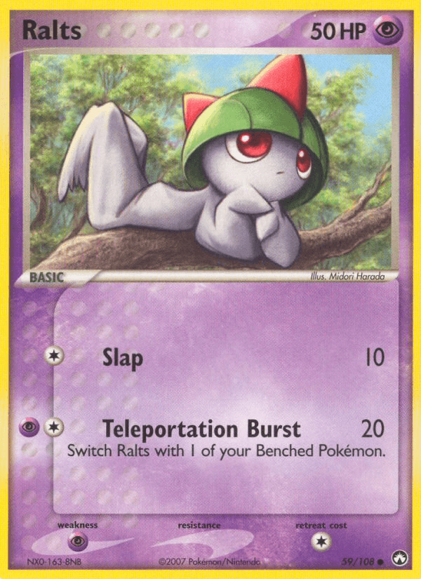 Ralts Power Keepers