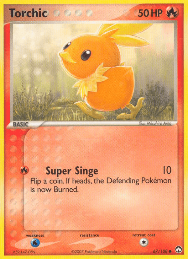 Torchic Power Keepers
