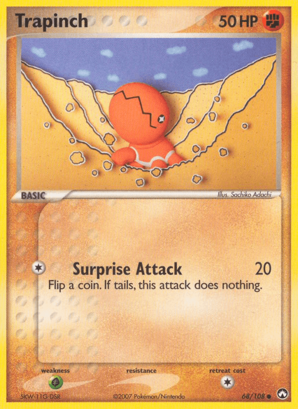 Trapinch Power Keepers
