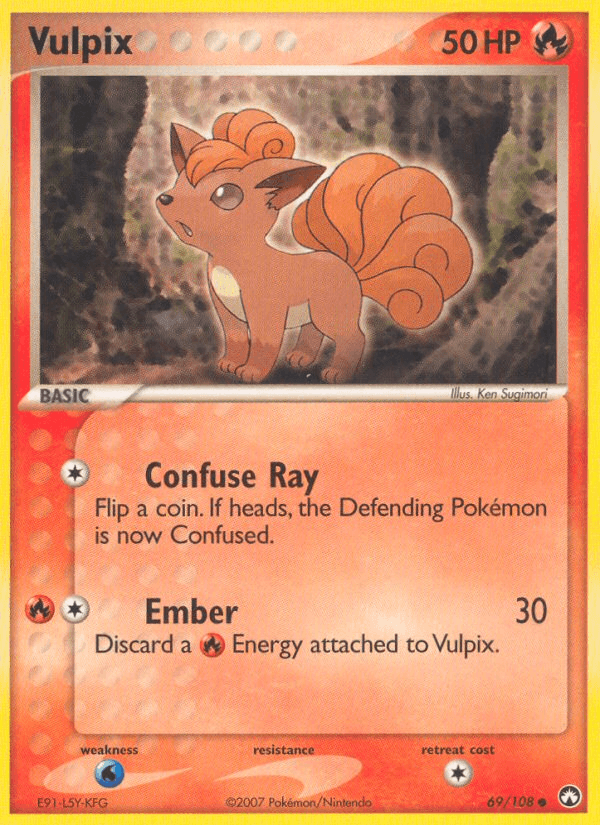 Vulpix Power Keepers