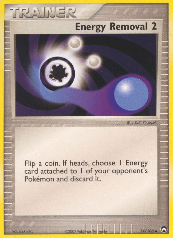 Energy Removal 2 Power Keepers