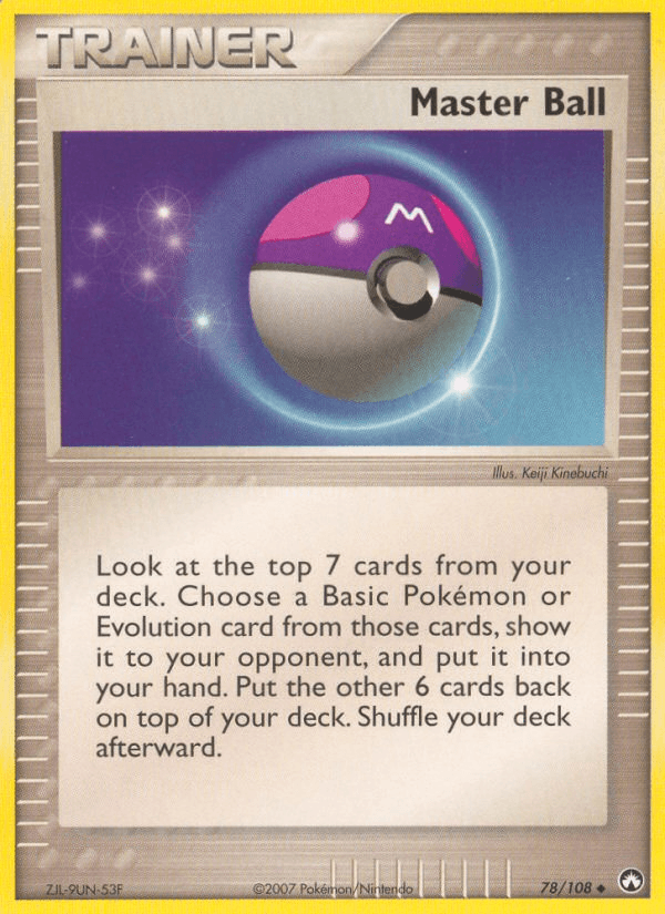 Master Ball Power Keepers