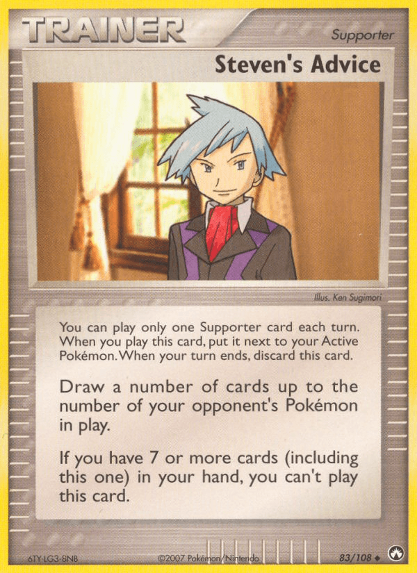 Steven's Advice Power Keepers