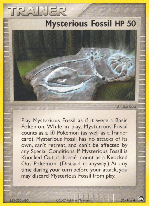 Mysterious Fossil Power Keepers