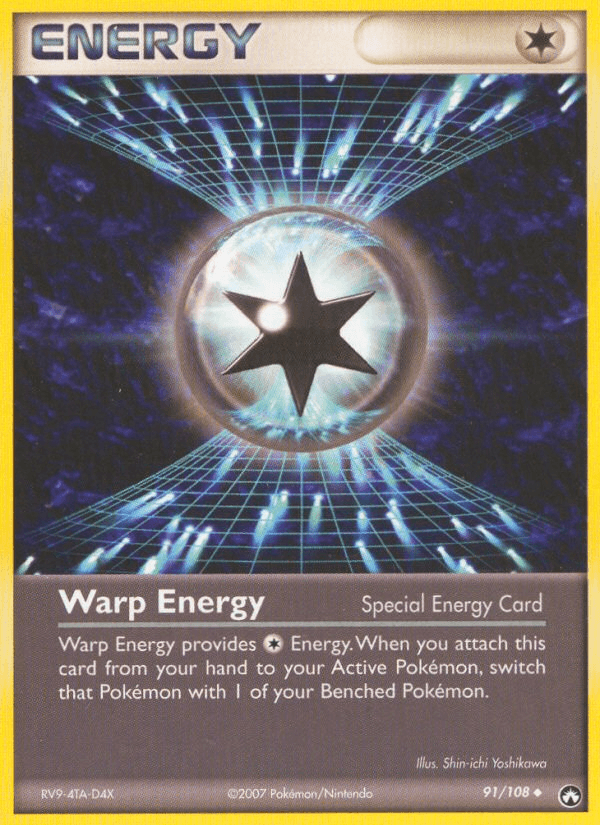 Warp Energy Power Keepers