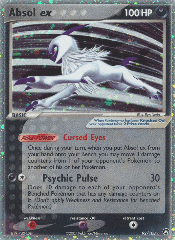 Absol ex Power Keepers