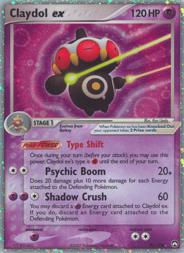 Claydol ex Power Keepers