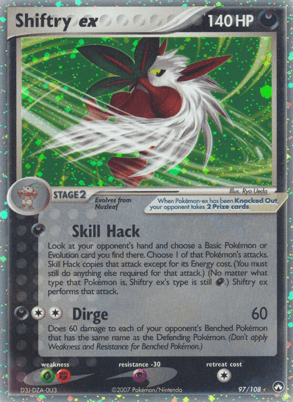 Shiftry ex Power Keepers