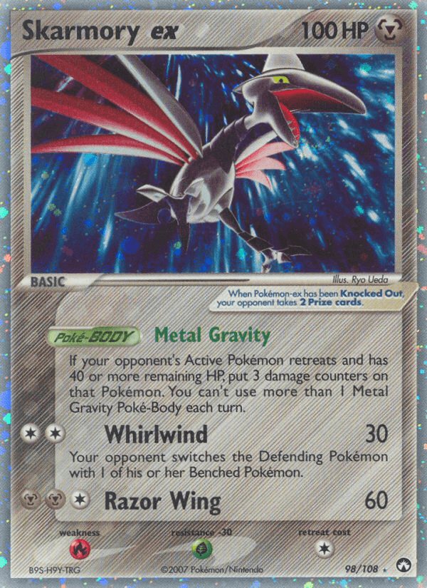 Skarmory ex Power Keepers