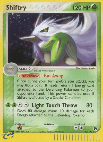 Shiftry Sandstorm