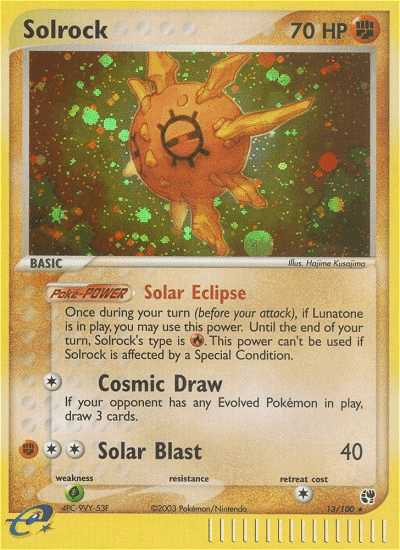 Solrock Sandstorm