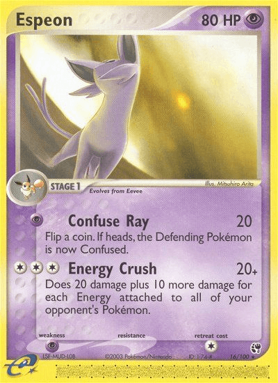 Espeon Sandstorm