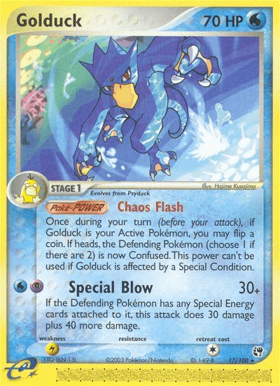 Golduck Sandstorm