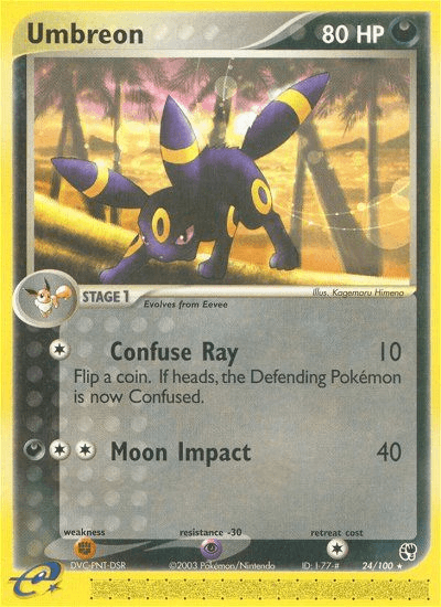 Umbreon Sandstorm