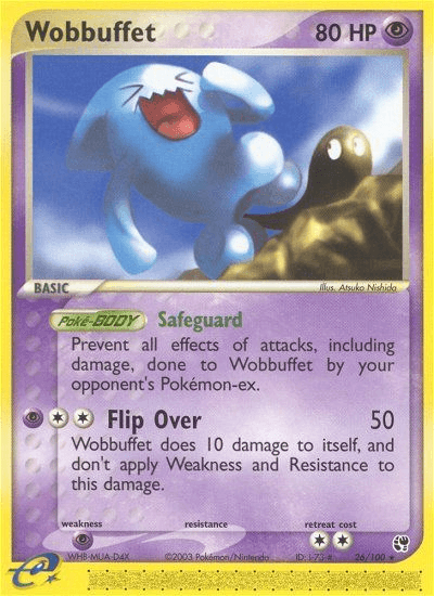 Wobbuffet Sandstorm