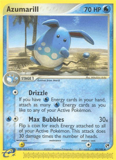 Azumarill Sandstorm