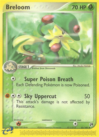 Breloom Sandstorm
