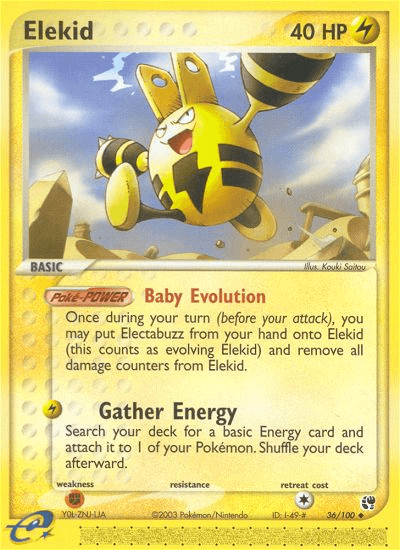 Elekid Sandstorm