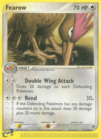Fearow Sandstorm