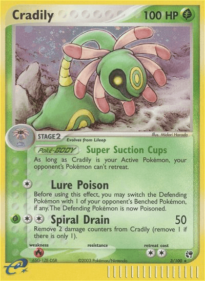 Cradily Sandstorm