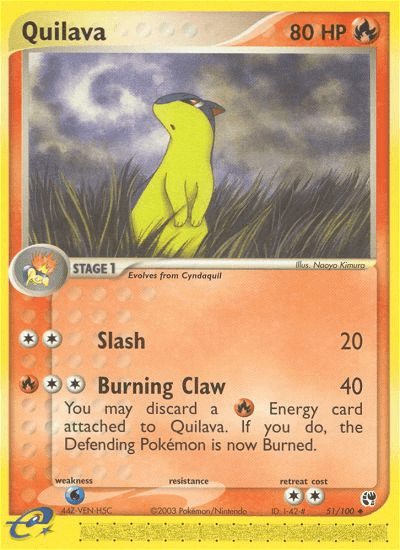 Quilava Sandstorm