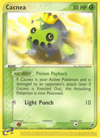 Cacnea Sandstorm