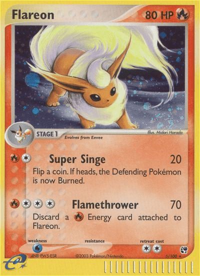 Flareon Sandstorm