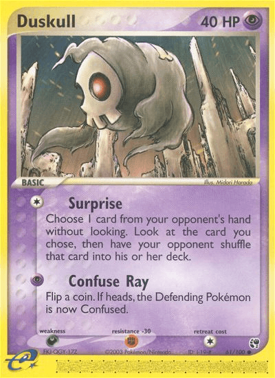 Duskull Sandstorm