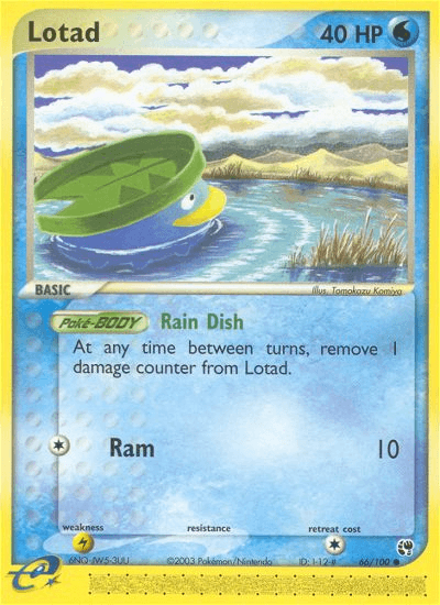 Lotad Sandstorm