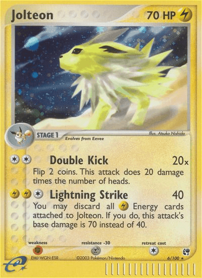 Jolteon Sandstorm