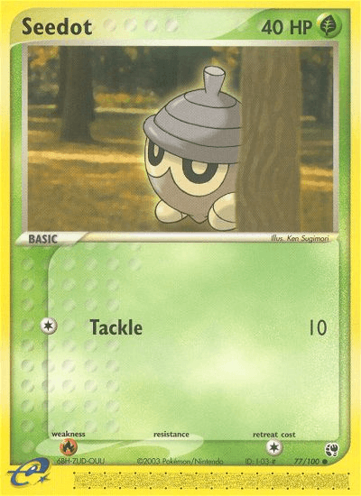 Seedot Sandstorm