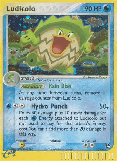 Ludicolo Sandstorm